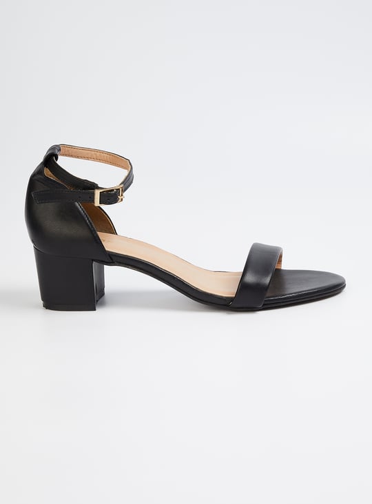 Women Solid Block Heels