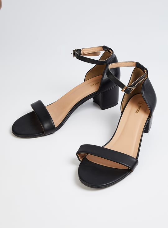 Women Solid Block Heels