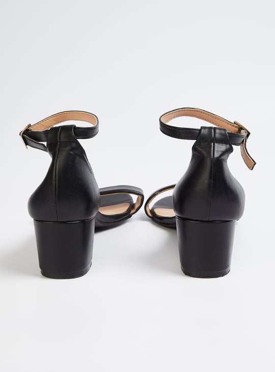 Women Solid Block Heels