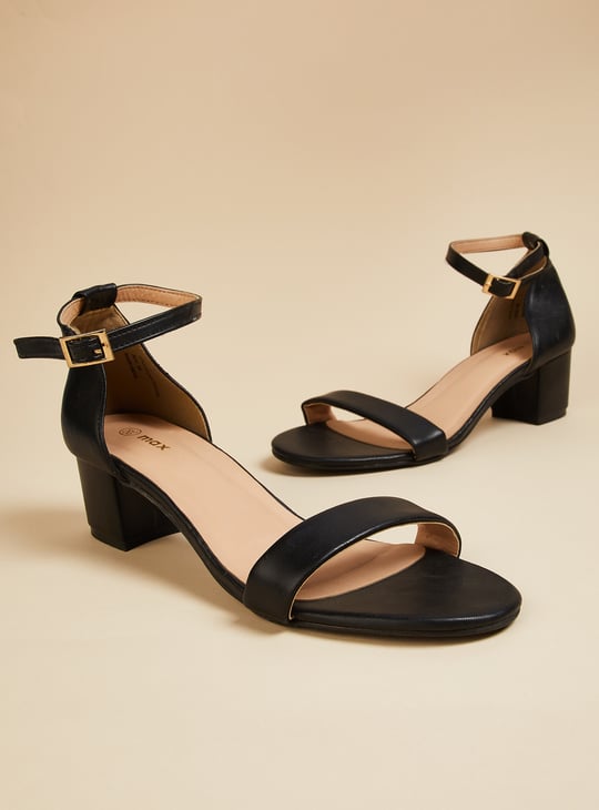 Women Solid Block Heels