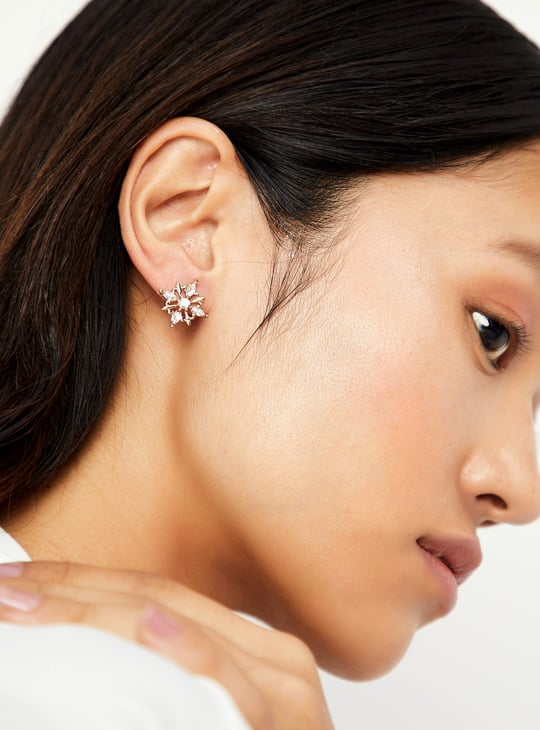 Women Embellished Studs