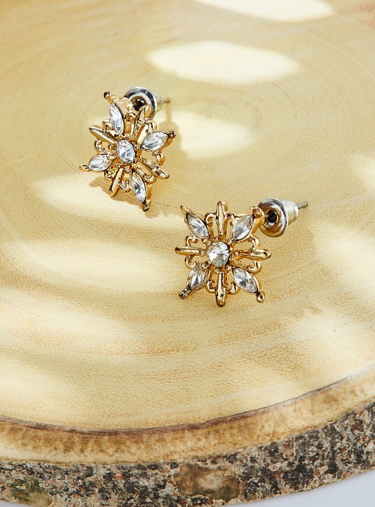 Women Embellished Studs