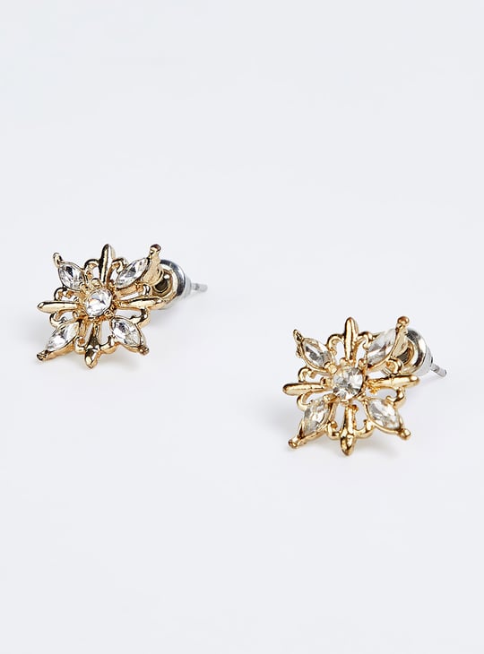 Women Embellished Studs