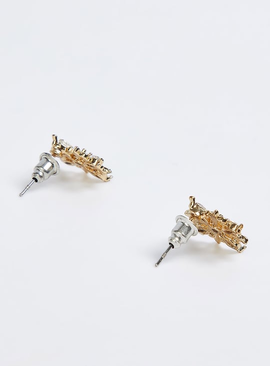 Women Embellished Studs
