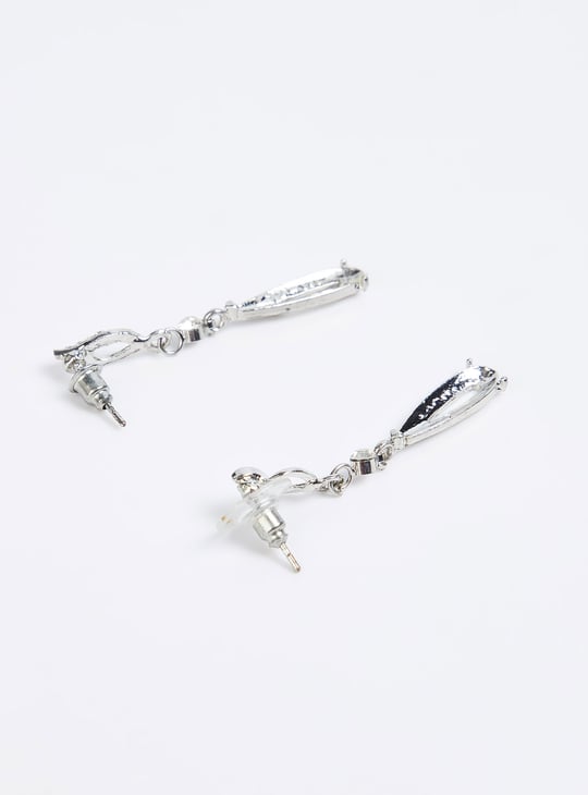 Women Embellished Drop Earrings
