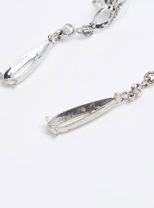 Women Embellished Drop Earrings