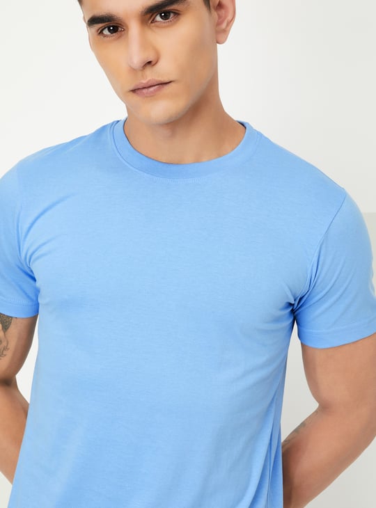 Men Solid Lounge T-shirt