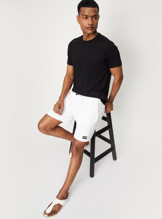 Men Solid T-shirt - Pack of 2