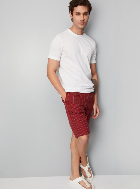 Men Solid T-shirt - Pack of 2