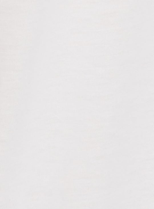 Men Solid T-shirt - Pack of 2