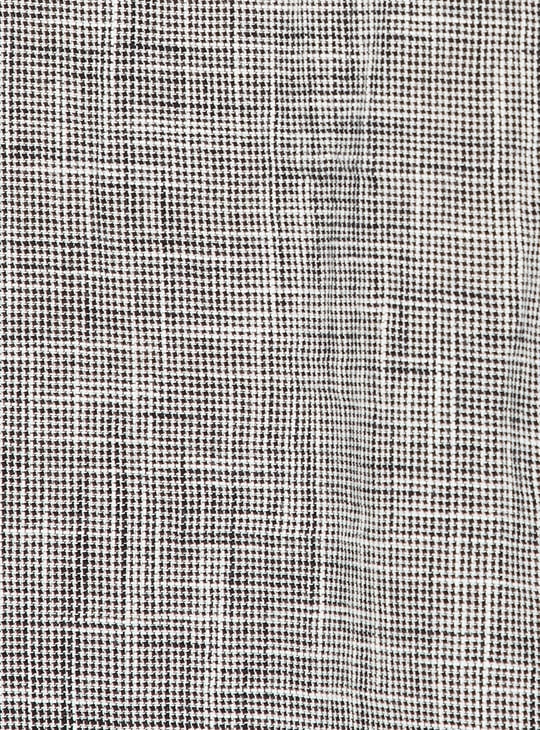 Men Woven Short Kurta