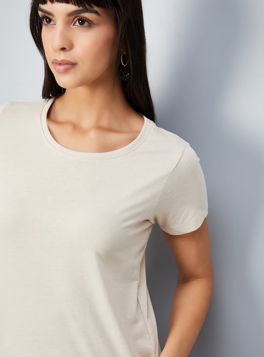 Women Solid T-shirt