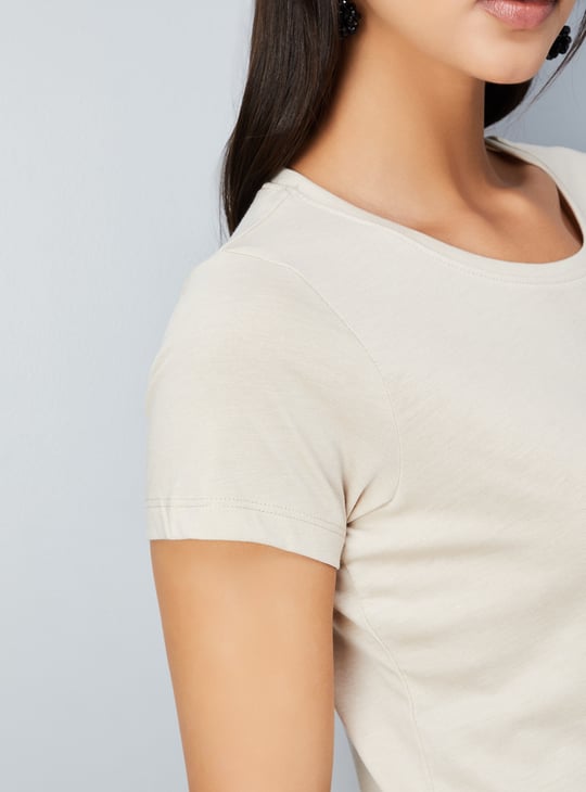 Women Solid T-shirt