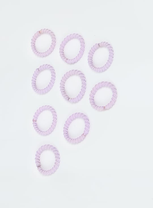 Girls Assorted Hair Accessories with Heart Box