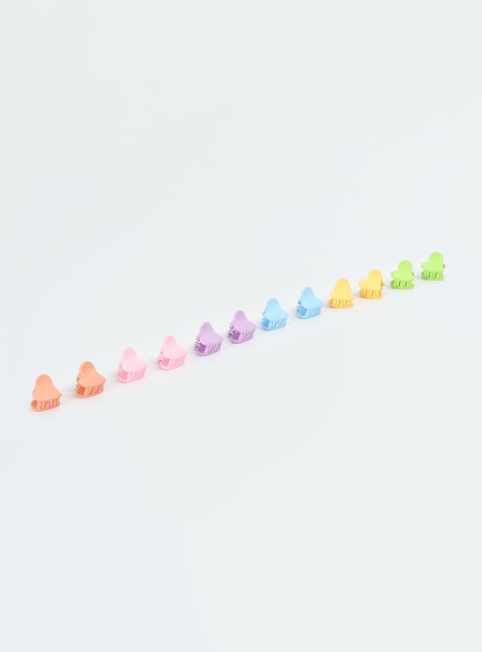 Girls Assorted Hair Accessories with Heart Box