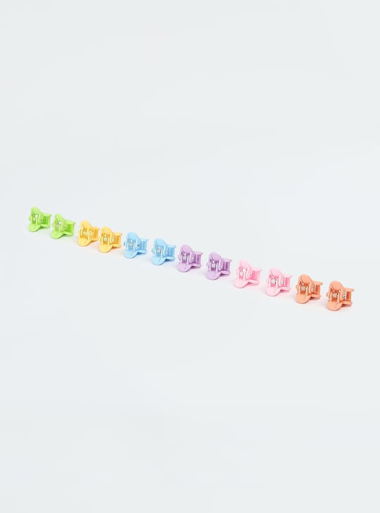 Girls Assorted Hair Accessories with Heart Box