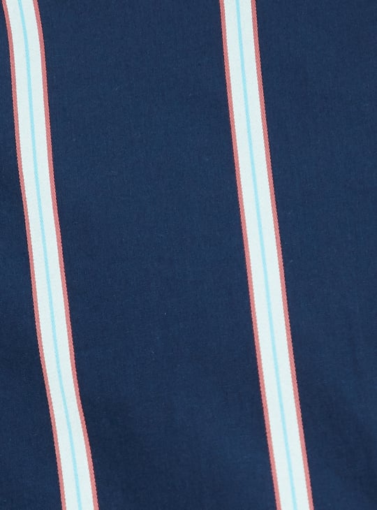 Men Regular Fit Striped Casual Shirt