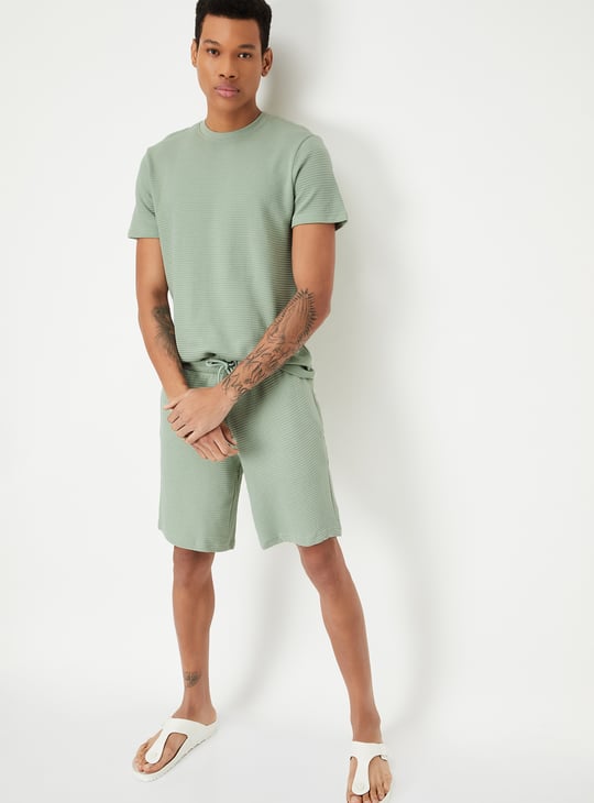 Men Ottoman Rib Lounge T-shirt