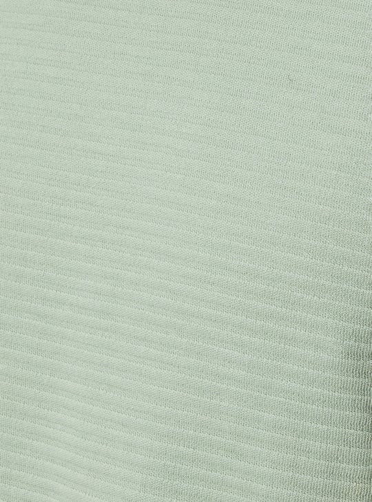 Men Ottoman Rib Lounge T-shirt