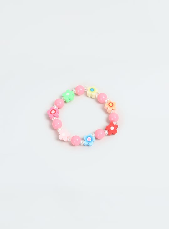 Girls Chain with Pendants and Bracelet