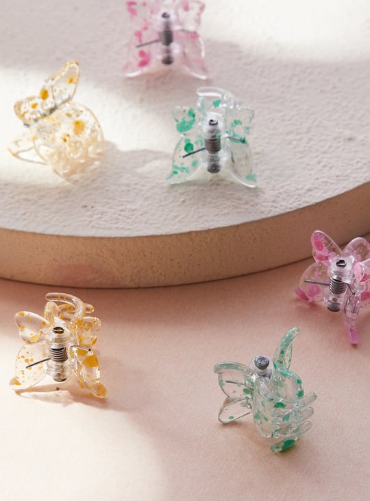 Girls Butterfly Clutches - Pack of 6