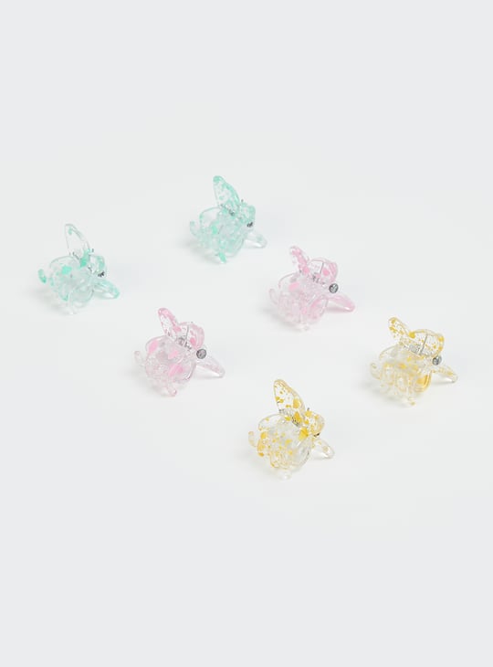 Girls Butterfly Clutches - Pack of 6