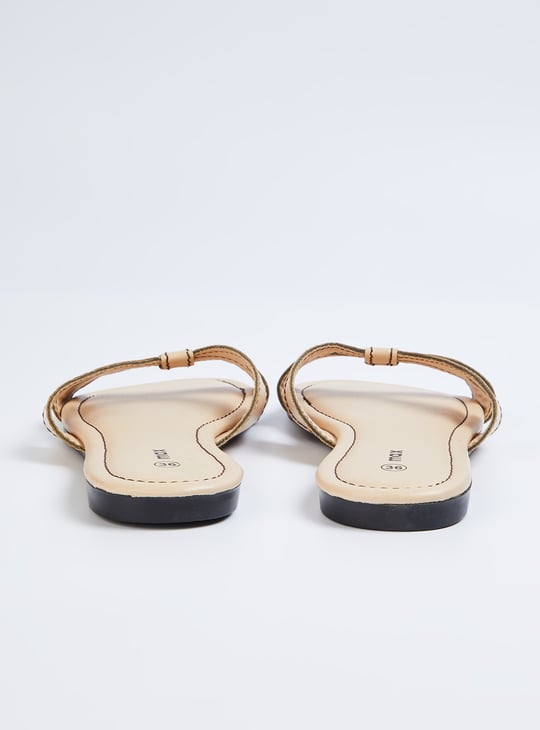 Women Open-Toe Flat Sandals