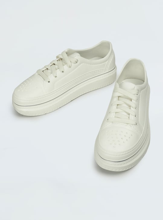 Women Moulded Wash & Wear Sneakers