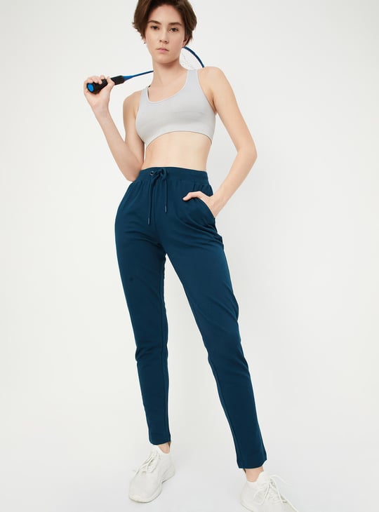 Women Solid Sports Track Pants