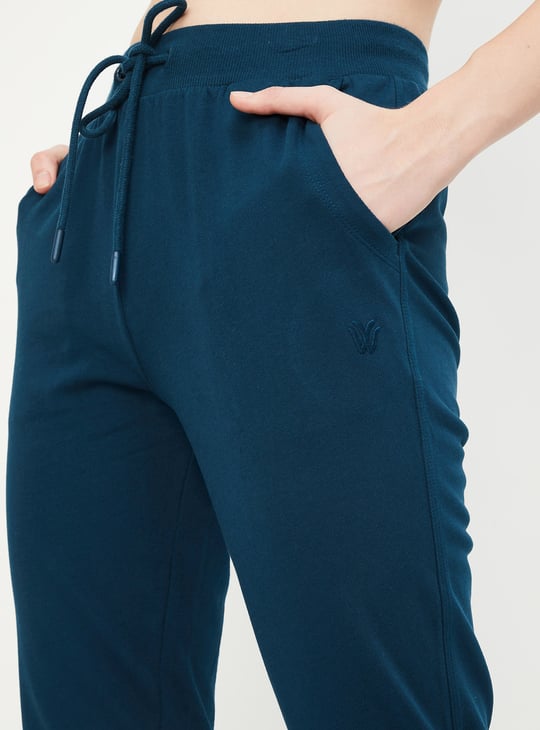 Women Solid Sports Track Pants