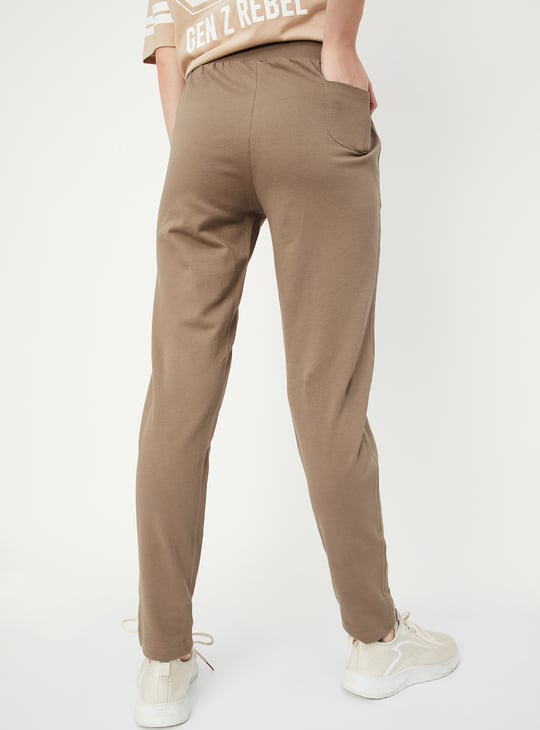 Women Solid Sports Track Pants