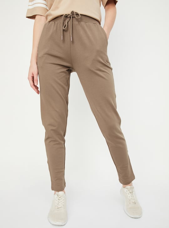 Women Solid Sports Track Pants