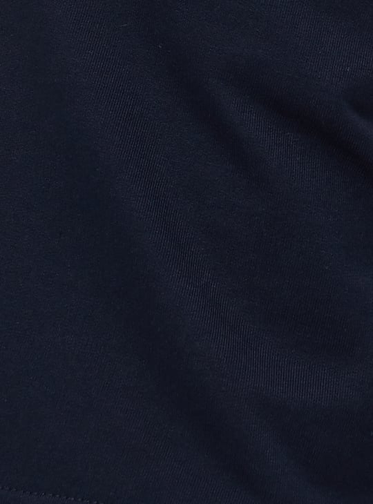 Men Solid Athleisure Shorts
