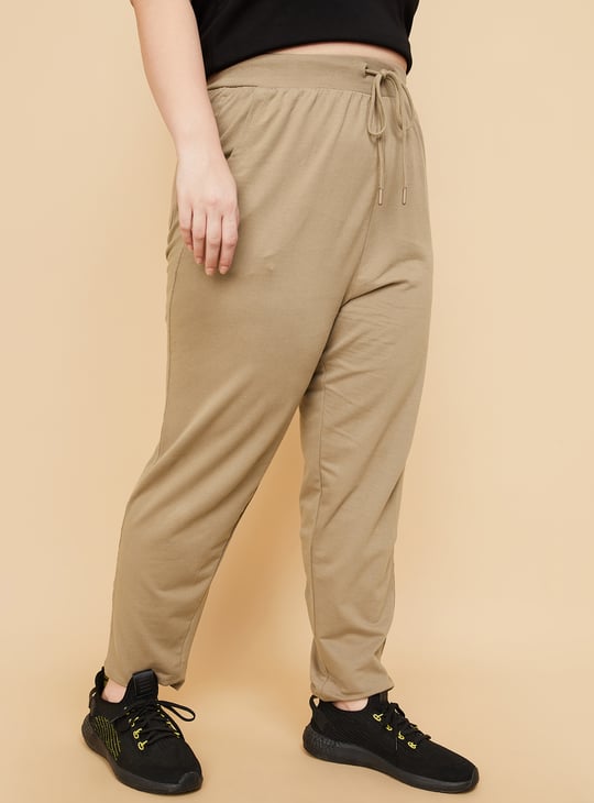 Women Solid Sports Track Pants