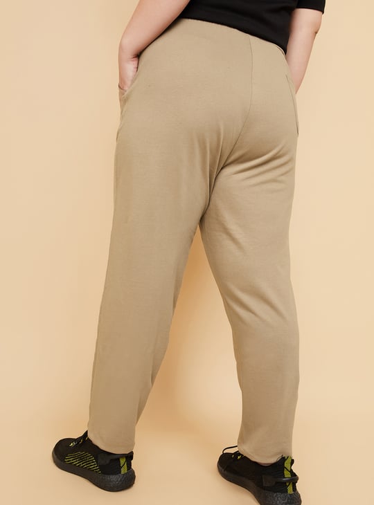 Women Solid Sports Track Pants