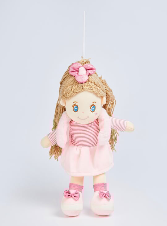 Kids Girl Doll Hanging Soft Toy
