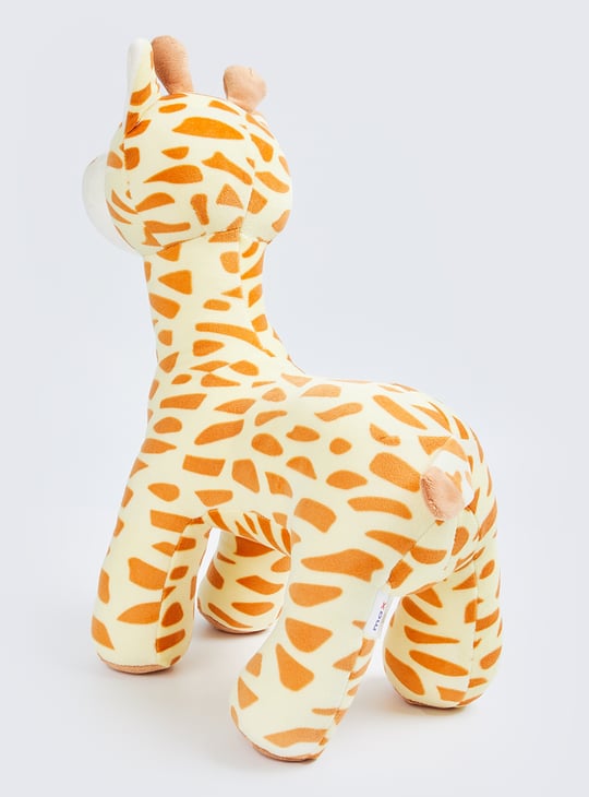Kids Printed Giraffe Soft Toy
