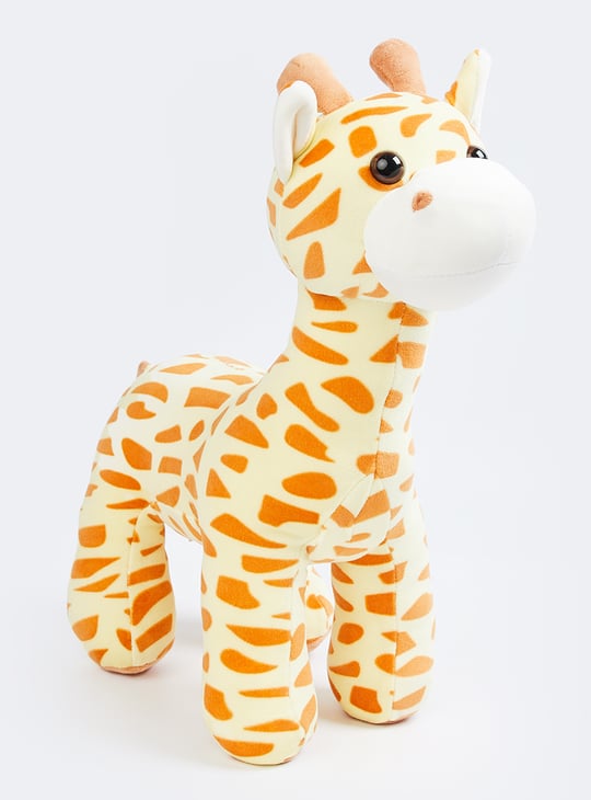 Kids Printed Giraffe Soft Toy