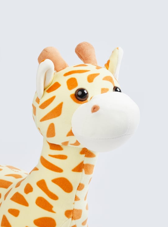 Kids Printed Giraffe Soft Toy