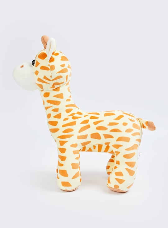 Kids Printed Giraffe Soft Toy