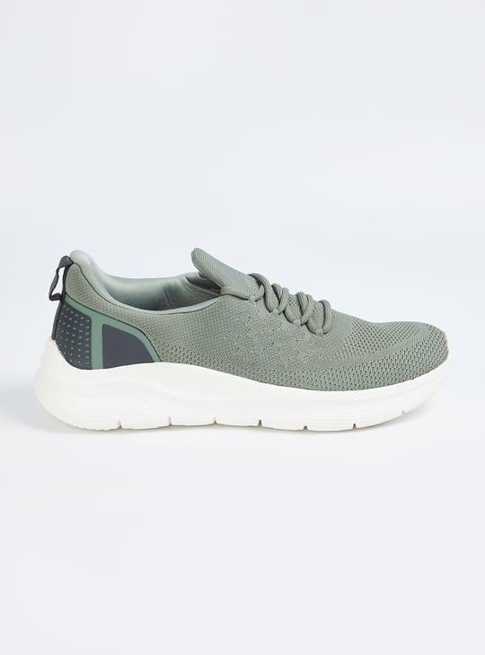 Men Knit Athletic Shoes