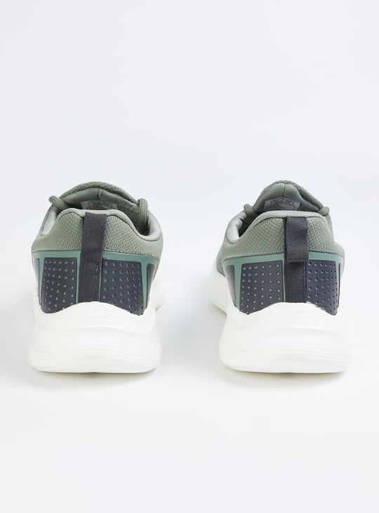 Men Knit Athletic Shoes