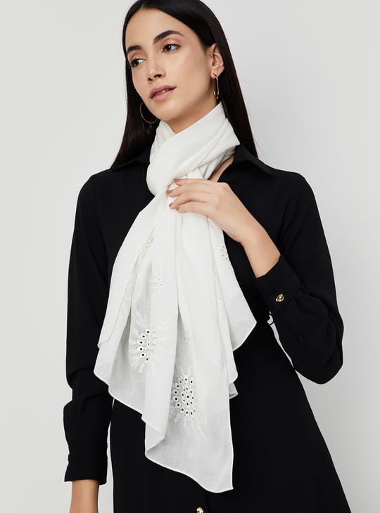 Women Embroidered Scarf