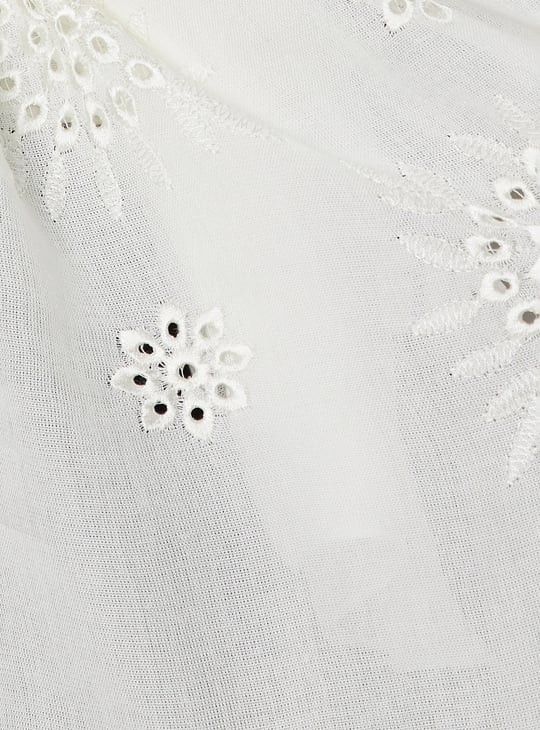 Women Embroidered Scarf