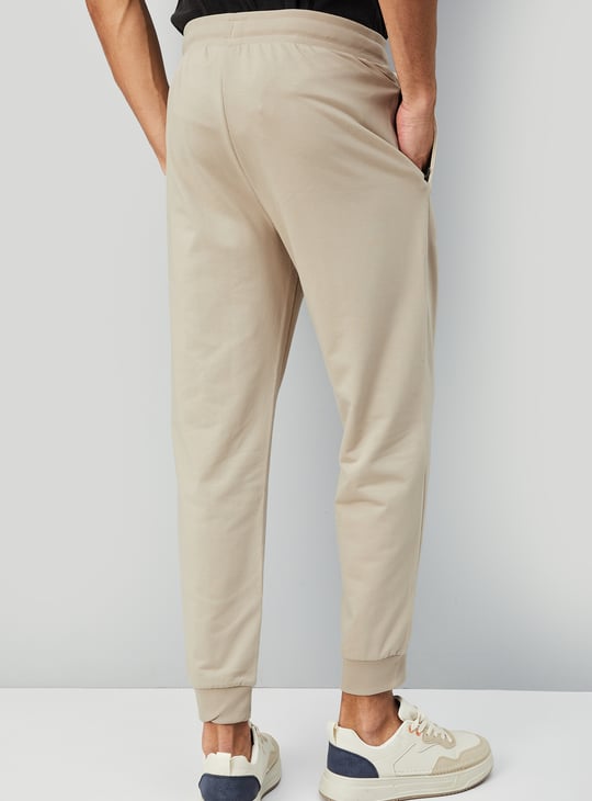Men Solid Athleisure Joggers