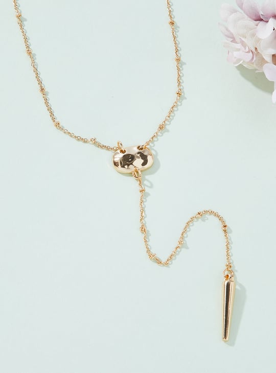 Women Lariat Necklace