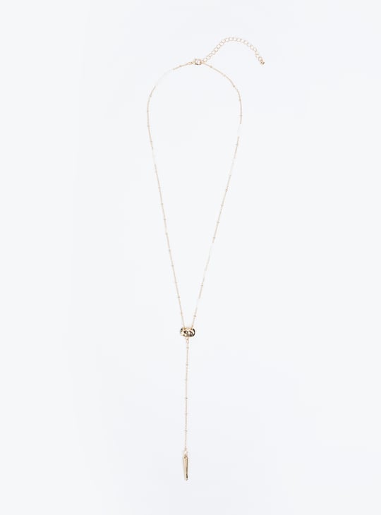 Women Lariat Necklace