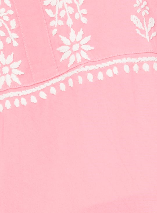 Women Chikankari Short Kurta
