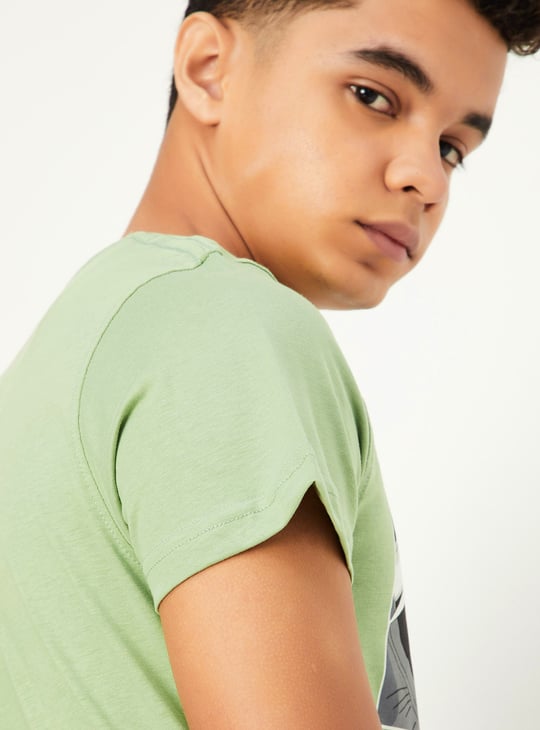 Boys Naruto Printed T-shirt