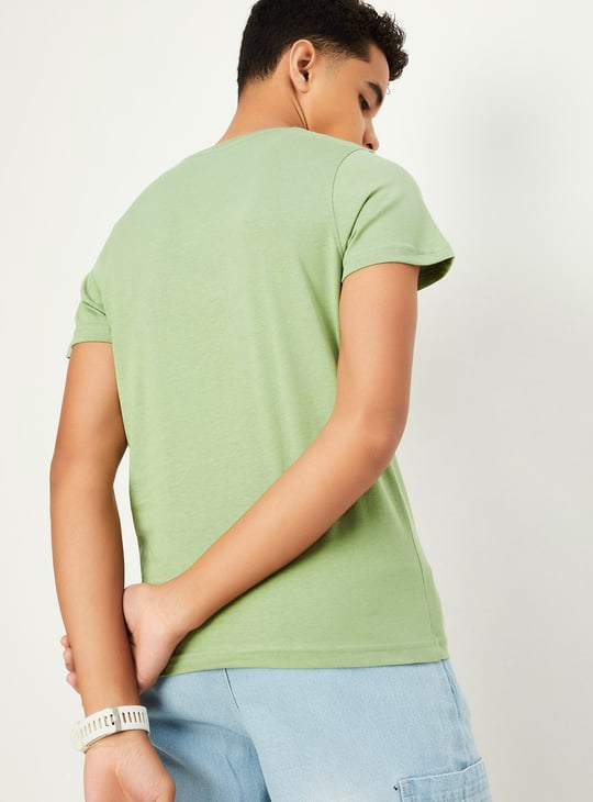 Boys Naruto Printed T-shirt